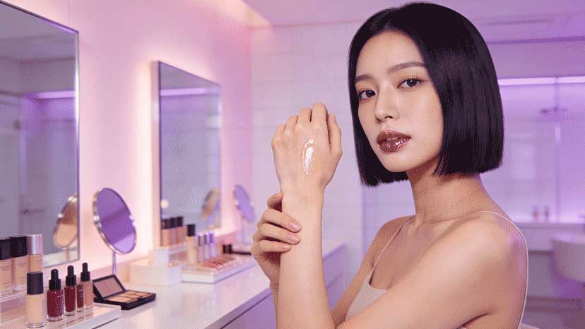 K뷰티 프로젝트 소개 이미지
