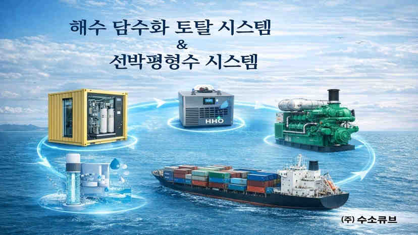 수소큐브해수담수화프로젝트 프로젝트 소개 이미지
