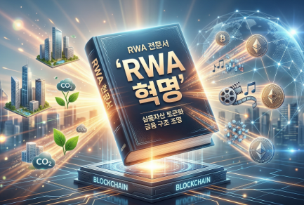 RWA 전문서 ‘RWA 혁명’ 출간… 실물자산 토큰화 금융 구조 조명 관련 자료